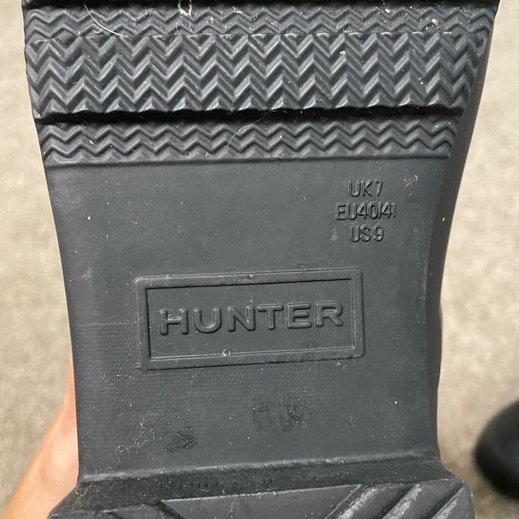 womens hunter boots with jacket top! - Picture 3 of 4